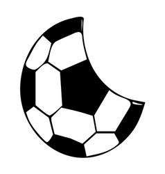 Soccer Ball Icon Image