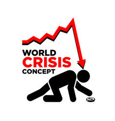 World Crisis Concept