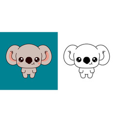 Kawaii Clipart Baby Koala