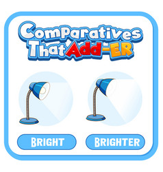 Comparative And Superlative Adjectives For Word