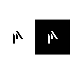 Modern And Unique Letter M Initials Logo Design