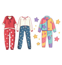 Sweater Sleep Night Wear Pajamas Cartoon