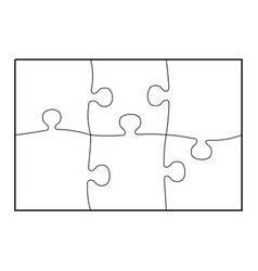 3x2 Puzzle Pieces