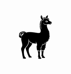 Unique Alpaca Silhouette E