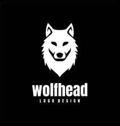 Wolf Dog Fox Coyote Jackal Head Logo Design