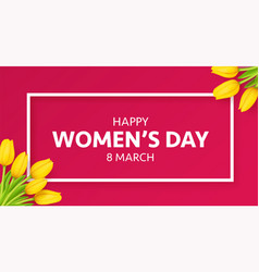 8 March International Womens Day Greeting Card