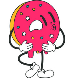 Donut Character Talking