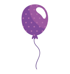 Purple Balloon Helium Floating