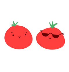 Tomato Cartoon Characters