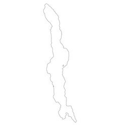 Map Of Lake Malawi