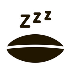 Half Closed Asleep Eye Icon