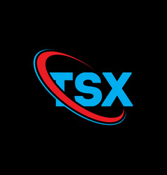 Tsx Logo Letter Letter Logo Design