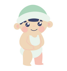 Baby With Diaper Icon