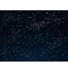 Background golden starry sky eps 10 Royalty Free Vector