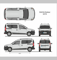 Dacia Dokker Passenger Van 2019