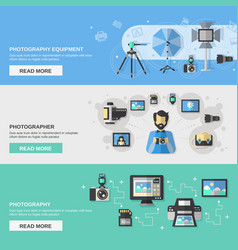 Photography Banner Set