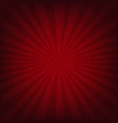 Vintage Red Luxury Background With Rays