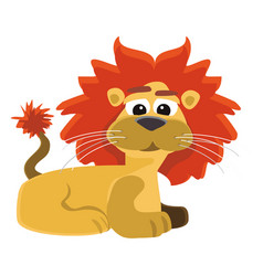 Funny Lion Cartoon