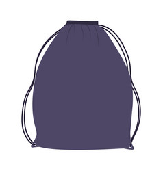 Drawstring Backpack Icon