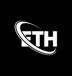 Eth Logo Letter Design