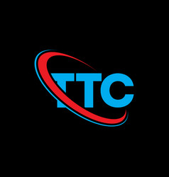 Ttc Logo Letter Letter Logo Design