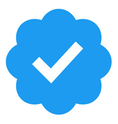 Blue Check Official Account Mark