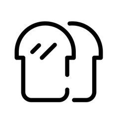 Bread Slice Icon