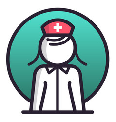 Female Nurse Icon