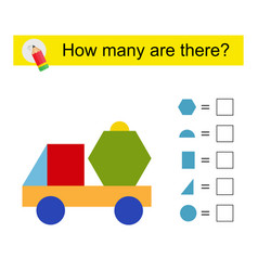 Math Activity For Children Developing Numeracy