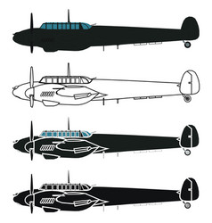 Me 110 In Right View