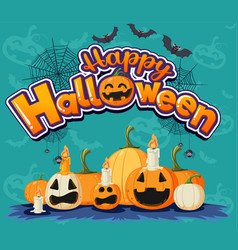 Happy Halloween Poster Template