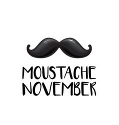 Movember Men Health Man Prostate Cancer November