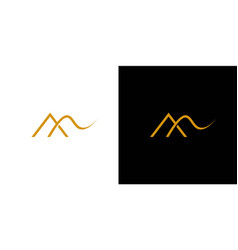 Modern And Unique Letter M Initials Logo Design 2