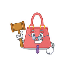 A Wise Judge Women Handbag Mascot Design