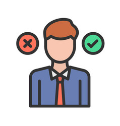 Decision Making Icon Image