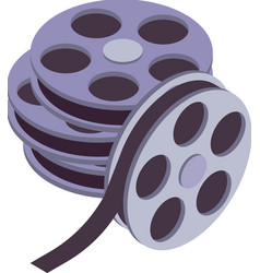 Film Reel Bobbins Composition