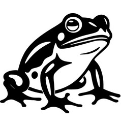 Frog - Minimalist And Flat Logo