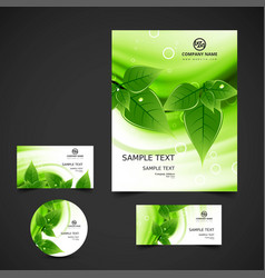 Green Business Stationery