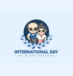 International Day Of Older Persons With Of