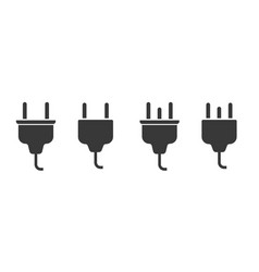 Plug Electric Icon Graphic Simple Clipart Image