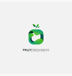 Fruit Fresh Design Logo