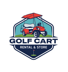 Golf Cart Logo Design