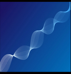 Subtle Geometric Pattern On A Blue Background