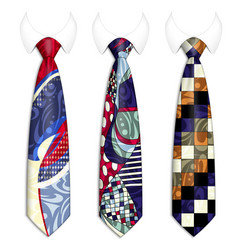 Men S Ties Set