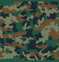 Army Camouflage Seamless Pattern