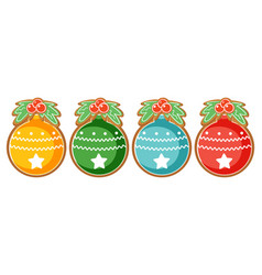 Christmas Gingerbread Cookies Collection