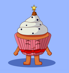 Cute Cup Cake Christmas