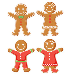 Christmas Gingerbread Cookies Collection