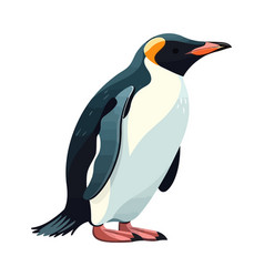 Cute Cartoon Penguin Artic Animal