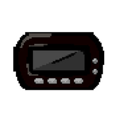 Digital Smart Thermostat Game Pixel Art